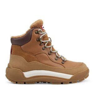 NEW HUNTER Men's Suede And Leather Explorer Boots Tan Multi 668mn